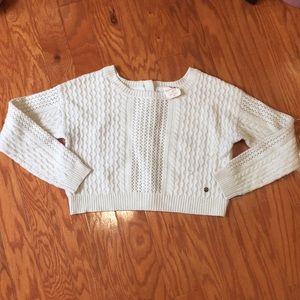Cropped Sweater Tommy Girl